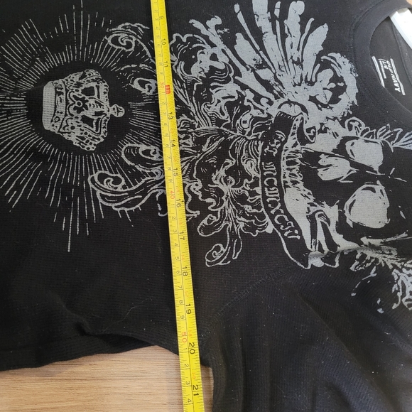 Old Navy Mens Size L Waffle Knit Shirt - Picture 4 of 7